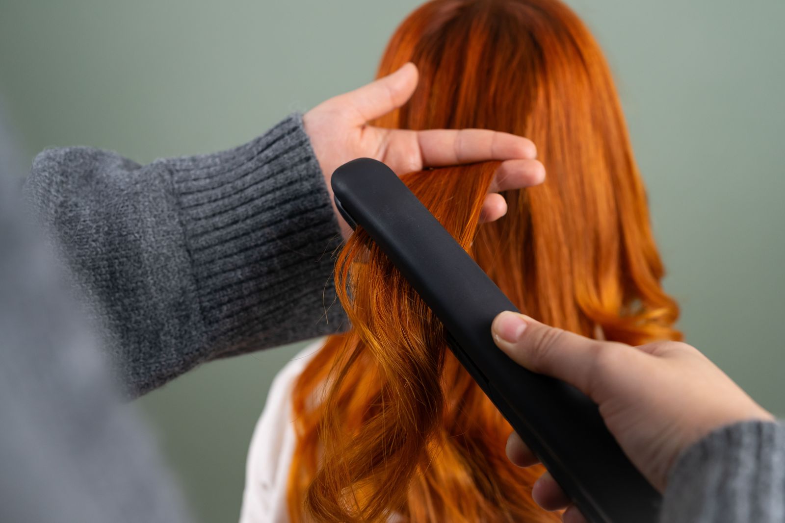 FLAT IRON DETAIL